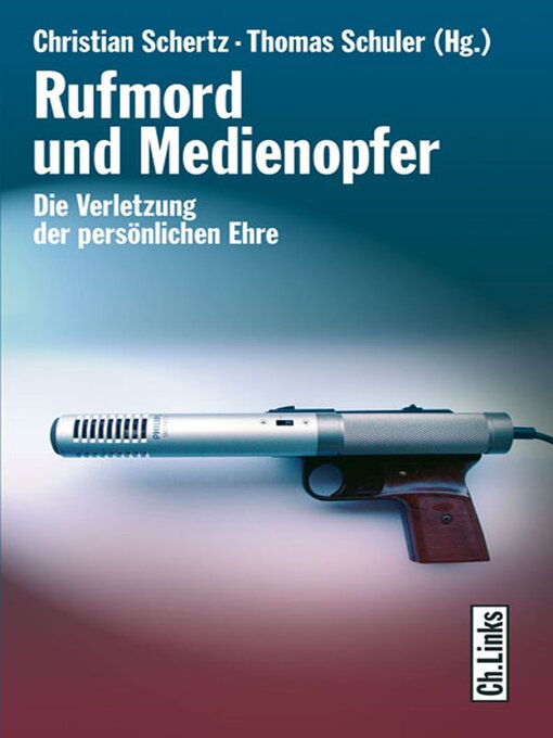 Detalles del título Rufmord und Medienopfer de Gerhard Henschel - Lista de espera